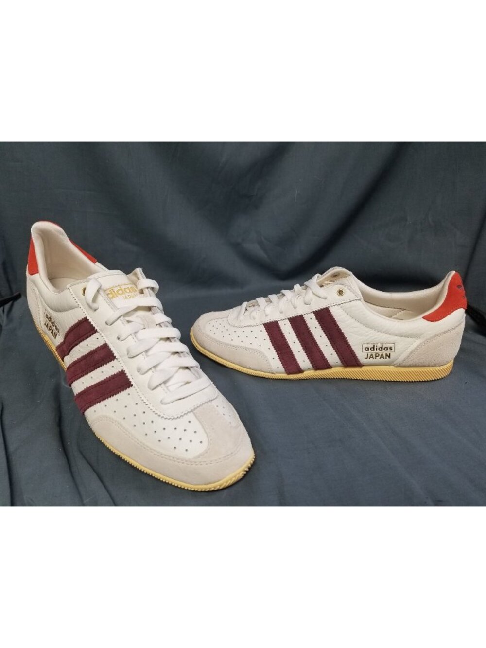 Adidas Japan Off White Shadow Red Orange Tint JI2662 Womens Size 9.5 NEW NO BOX